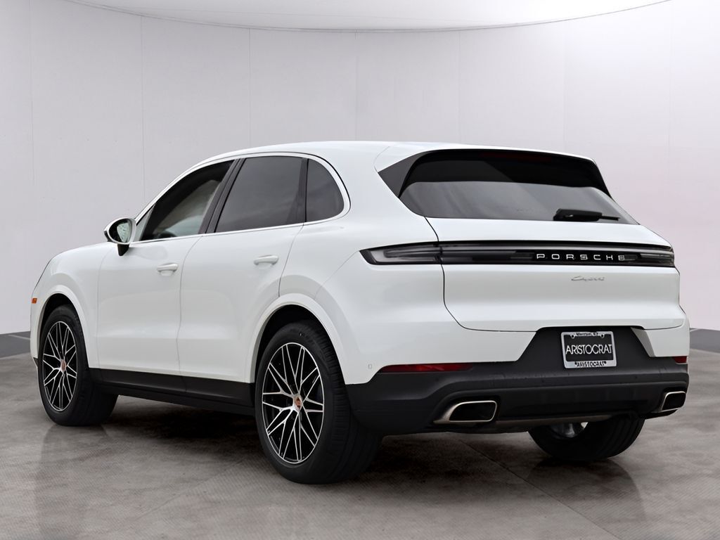 2026 Porsche Cayenne