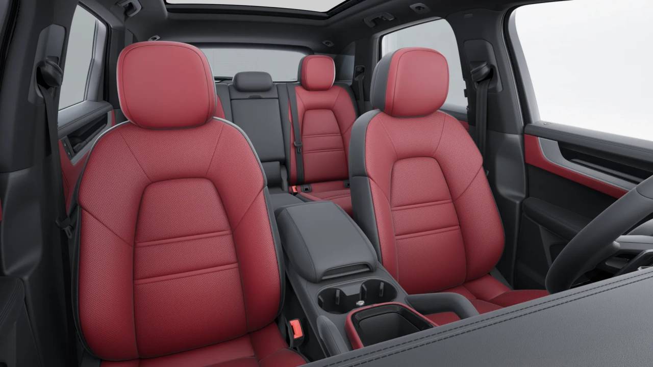 2026 Porsche Cayenne Santa Clarita CA