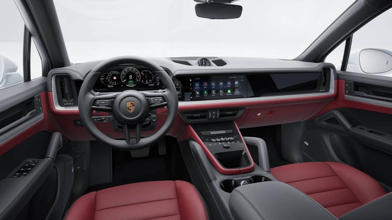 2026 Porsche Cayenne Santa Clarita CA