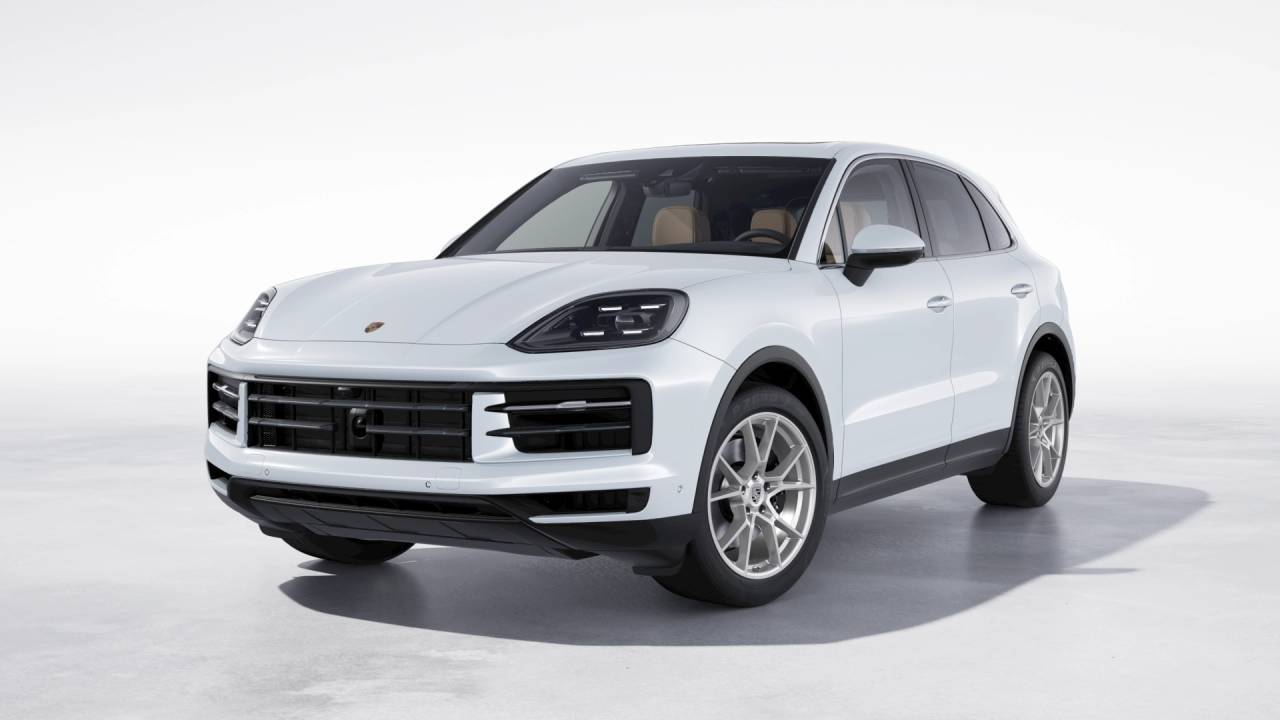 2026 Porsche Cayenne