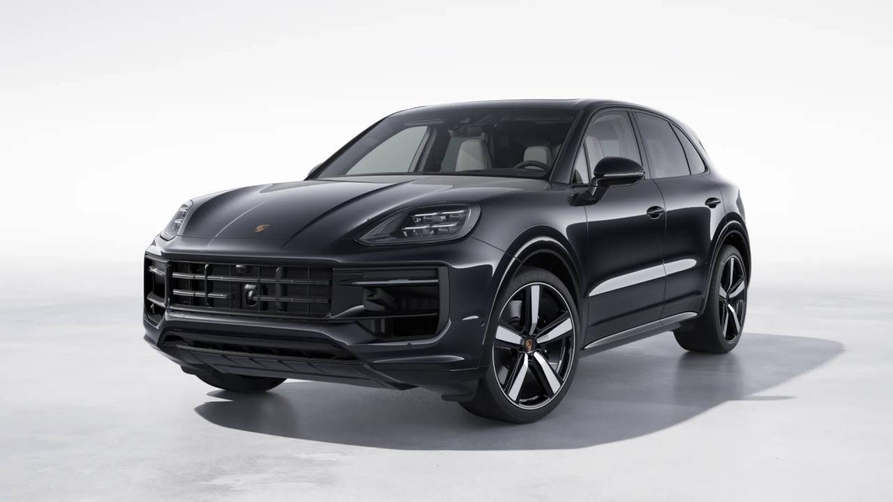 2026 Porsche Cayenne