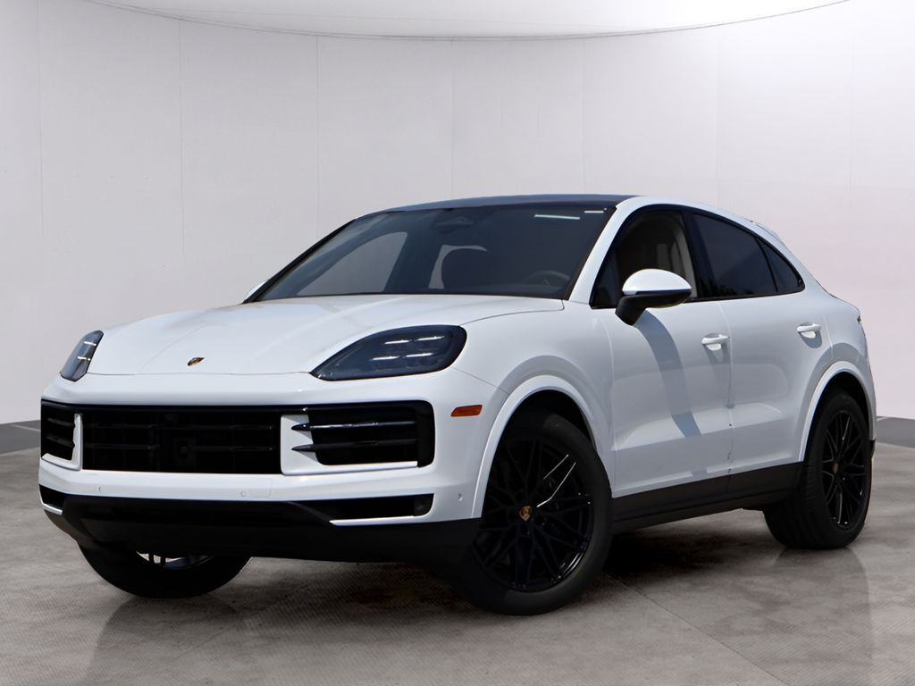 2026 Porsche Cayenne Coupe