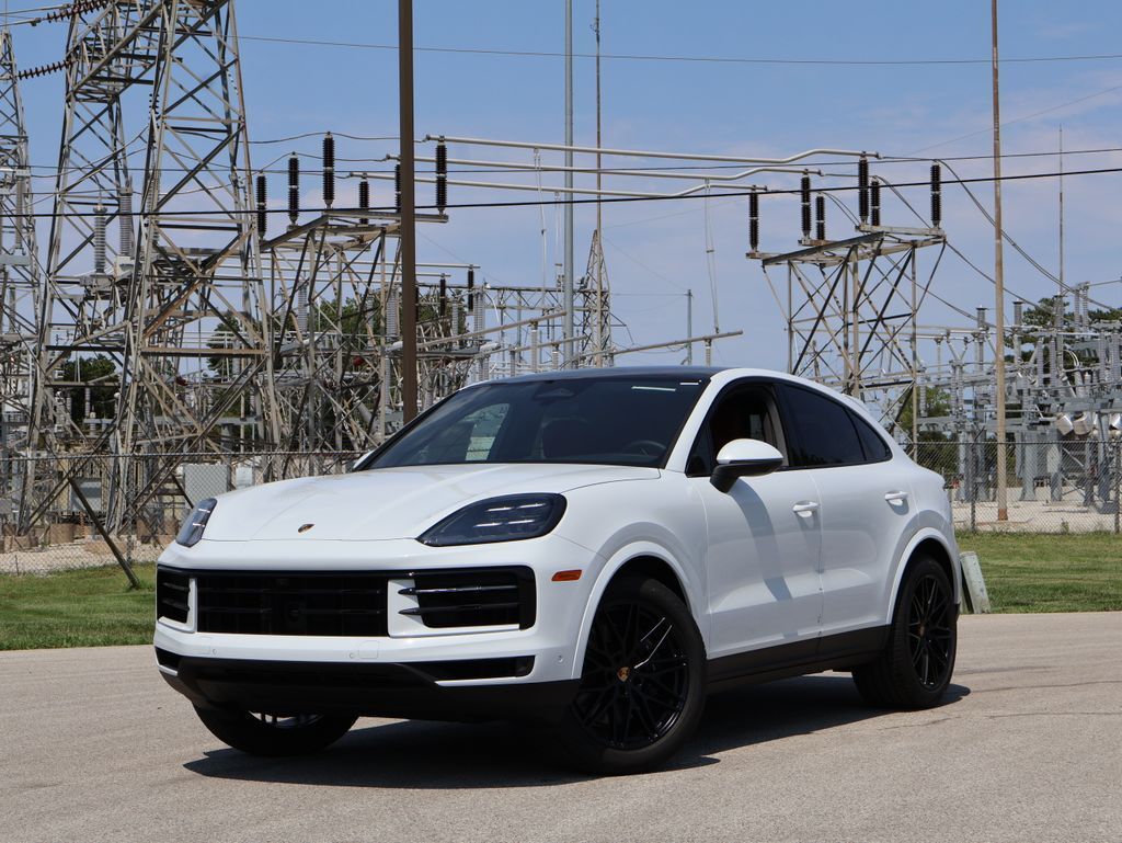2026 Porsche Cayenne Coupe