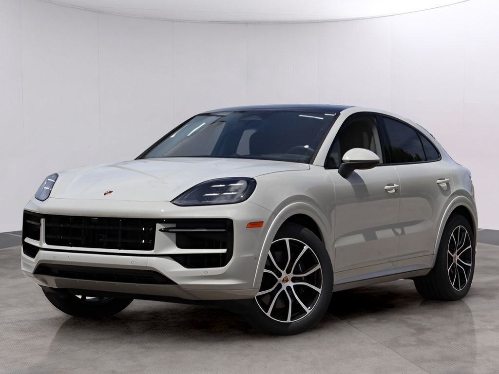 2026 Porsche Cayenne Coupe