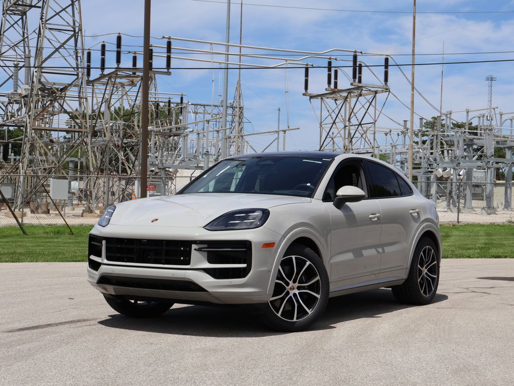2026 Porsche Cayenne Coupe
