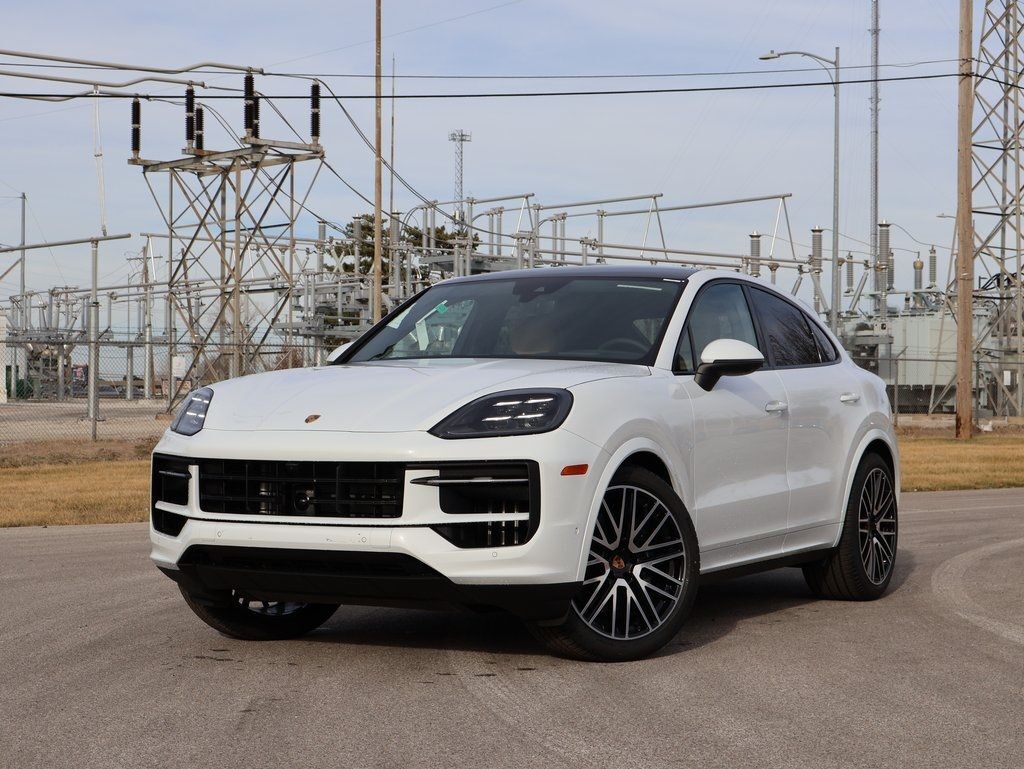 2026 Porsche Cayenne Coupe