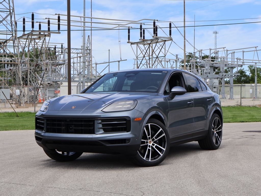 2026 Porsche Cayenne Coupe