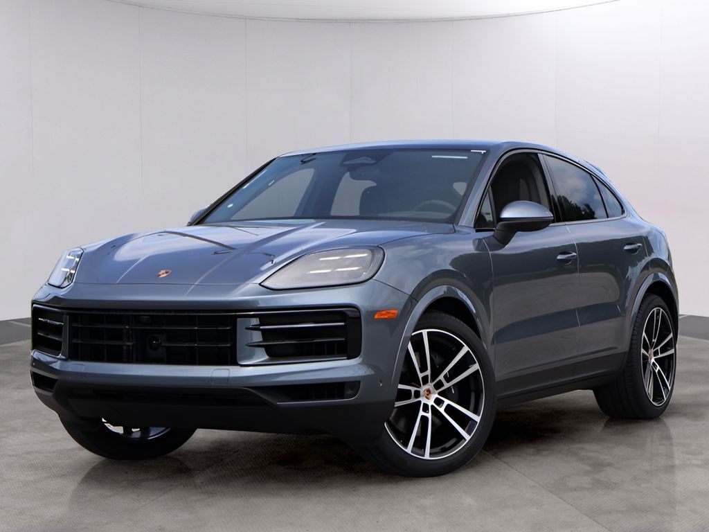 2026 Porsche Cayenne Coupe