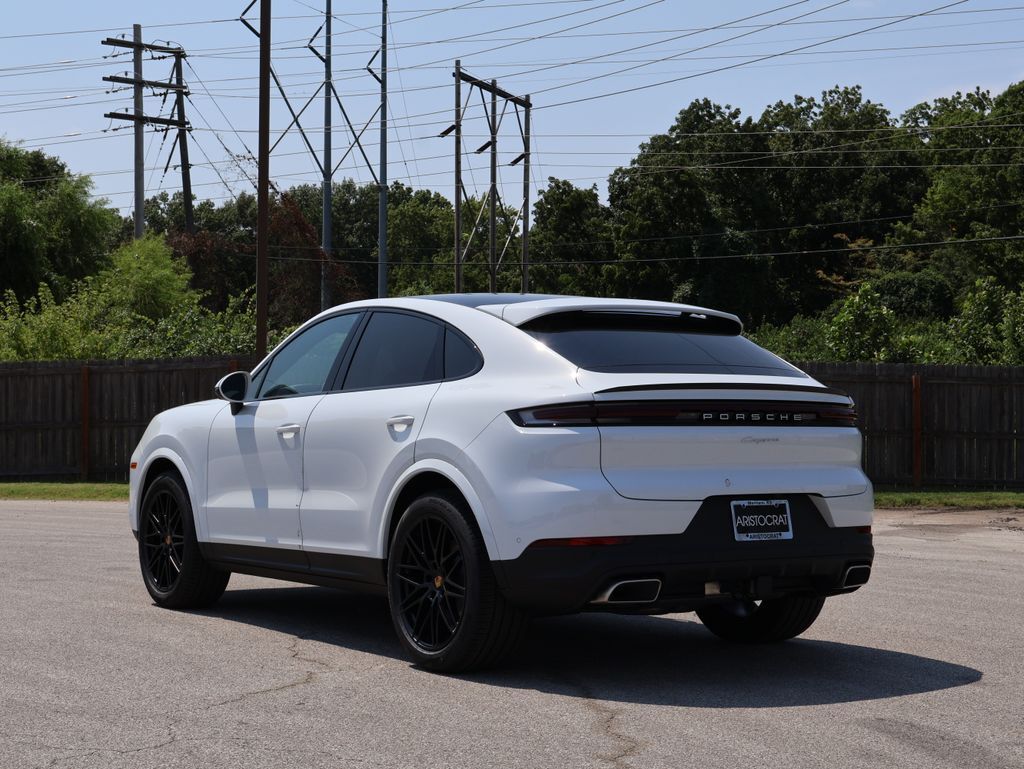 2026 Porsche Cayenne Coupe San Clemente CA