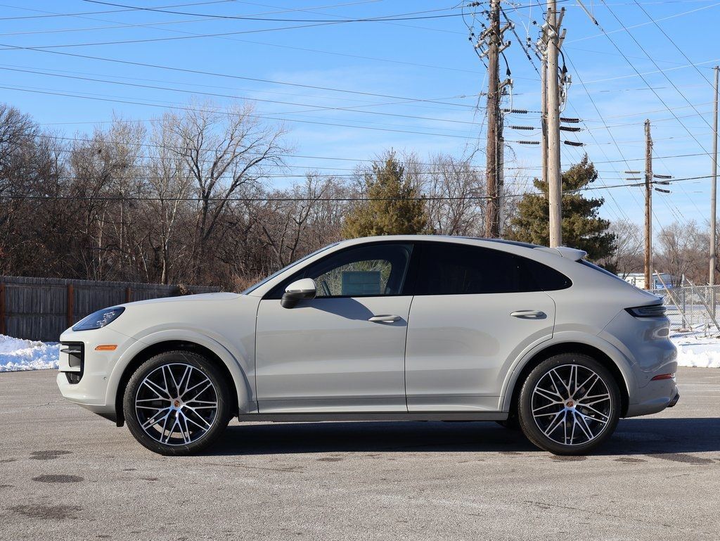 2026 Porsche Cayenne Coupe