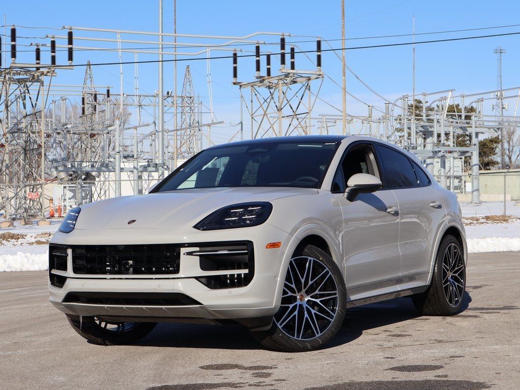 2026 Porsche Cayenne Coupe