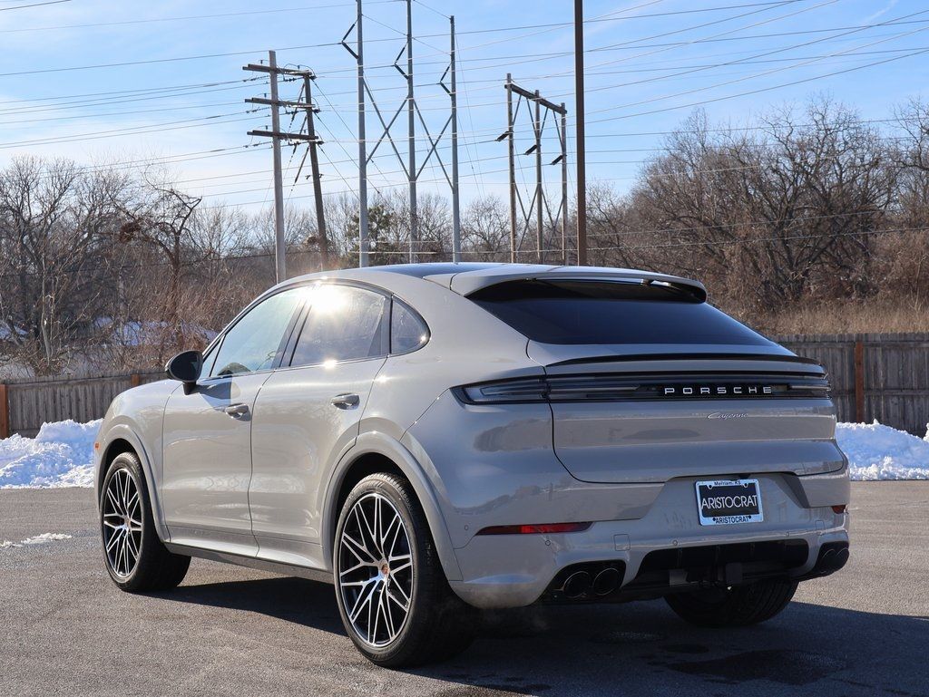 2026 Porsche Cayenne Coupe