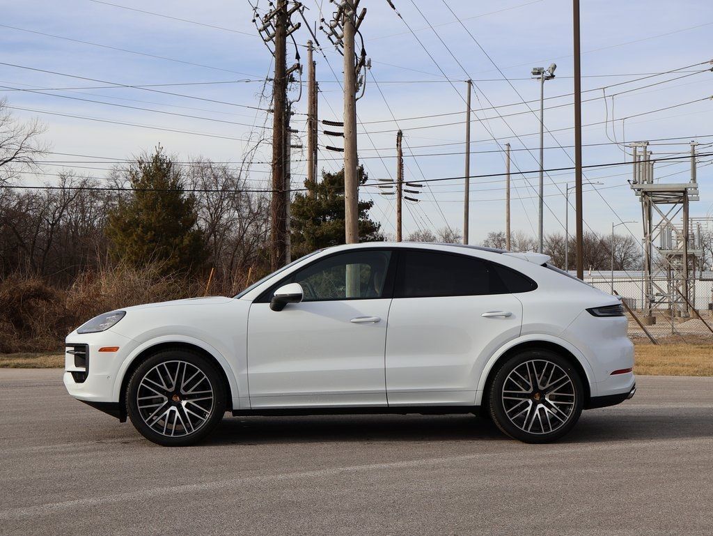 2026 Porsche Cayenne Coupe