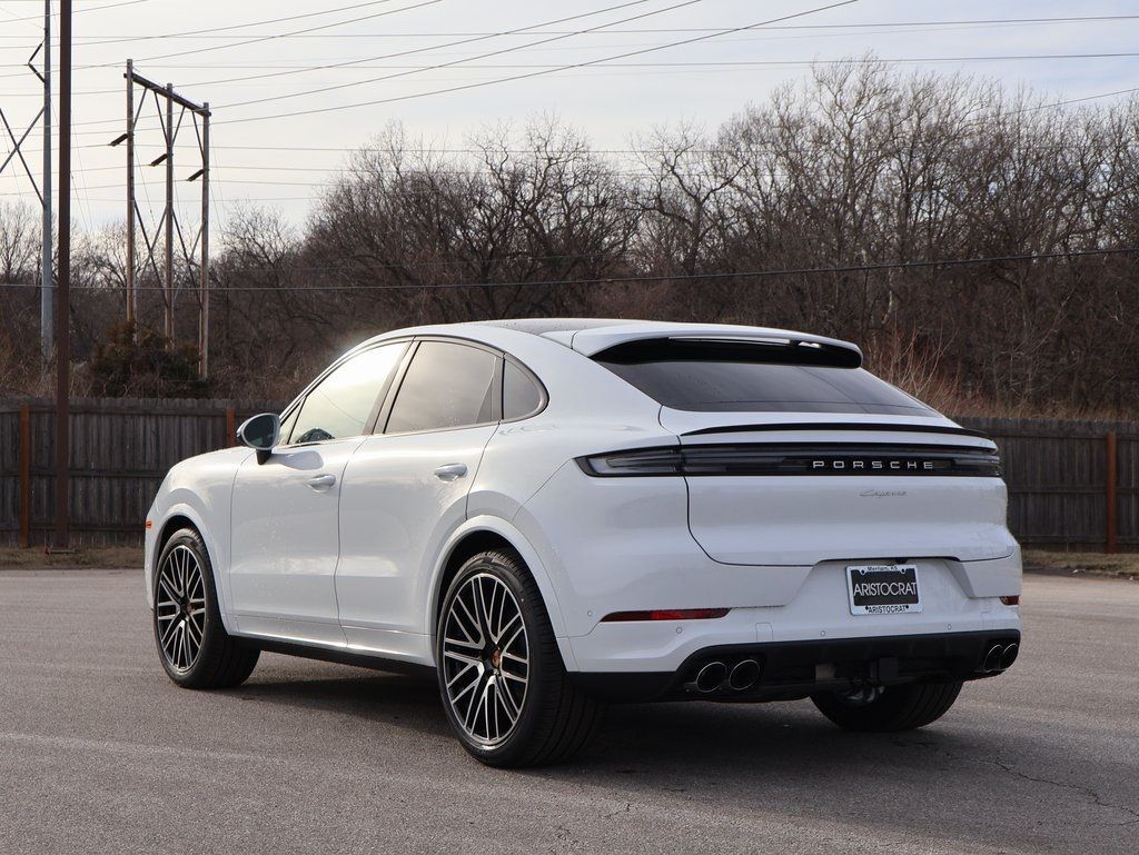 2026 Porsche Cayenne Coupe