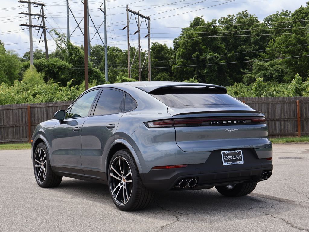 2026 Porsche Cayenne Coupe