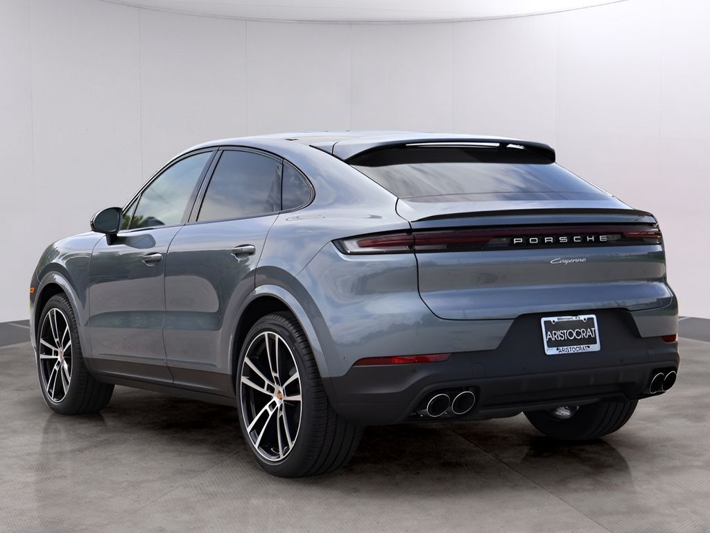 2026 Porsche Cayenne Coupe