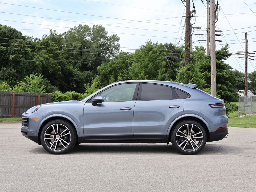 2026 Porsche Cayenne Coupe