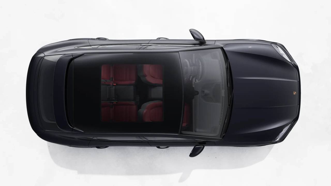 2026 Porsche Cayenne Coupe Base photo 5