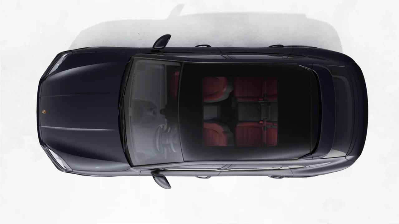 2026 Porsche Cayenne Coupe Base photo 6