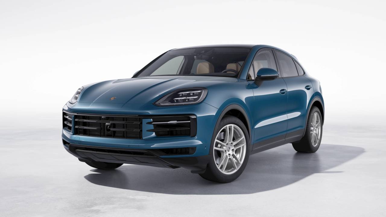 2026 Porsche Cayenne Coupe
