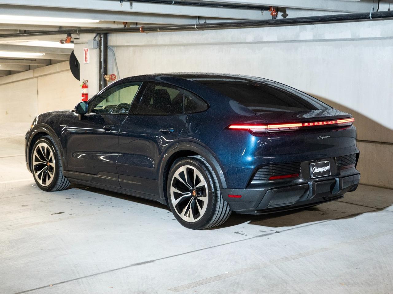 2026 Porsche Cayenne Coupe Electric Pompano Beach FL