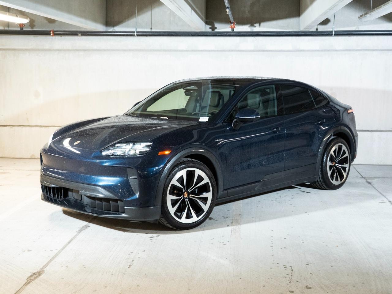 2026 Porsche Cayenne Coupe Electric