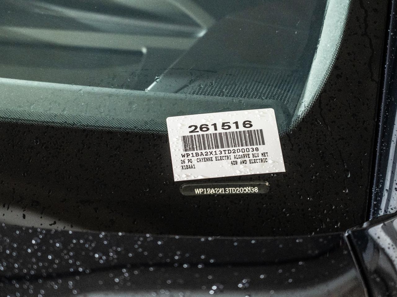 2026 Porsche Cayenne Coupe Electric Pompano Beach FL