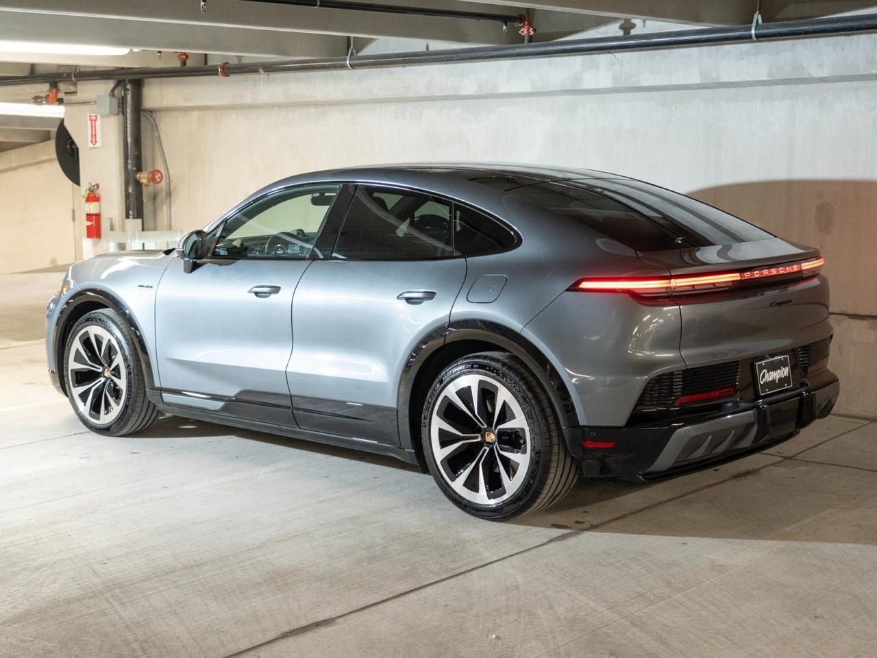 2026 Porsche Cayenne Coupe Electric Pompano Beach FL