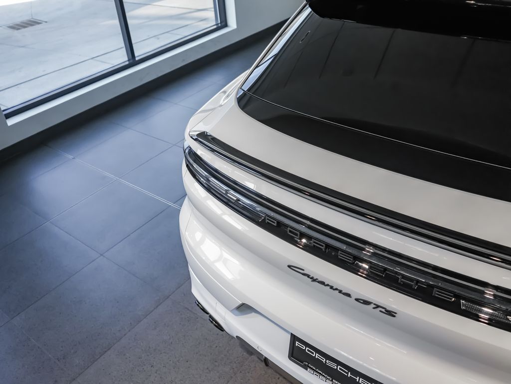 2026 Porsche Cayenne Coupe GTS Colorado Springs CO