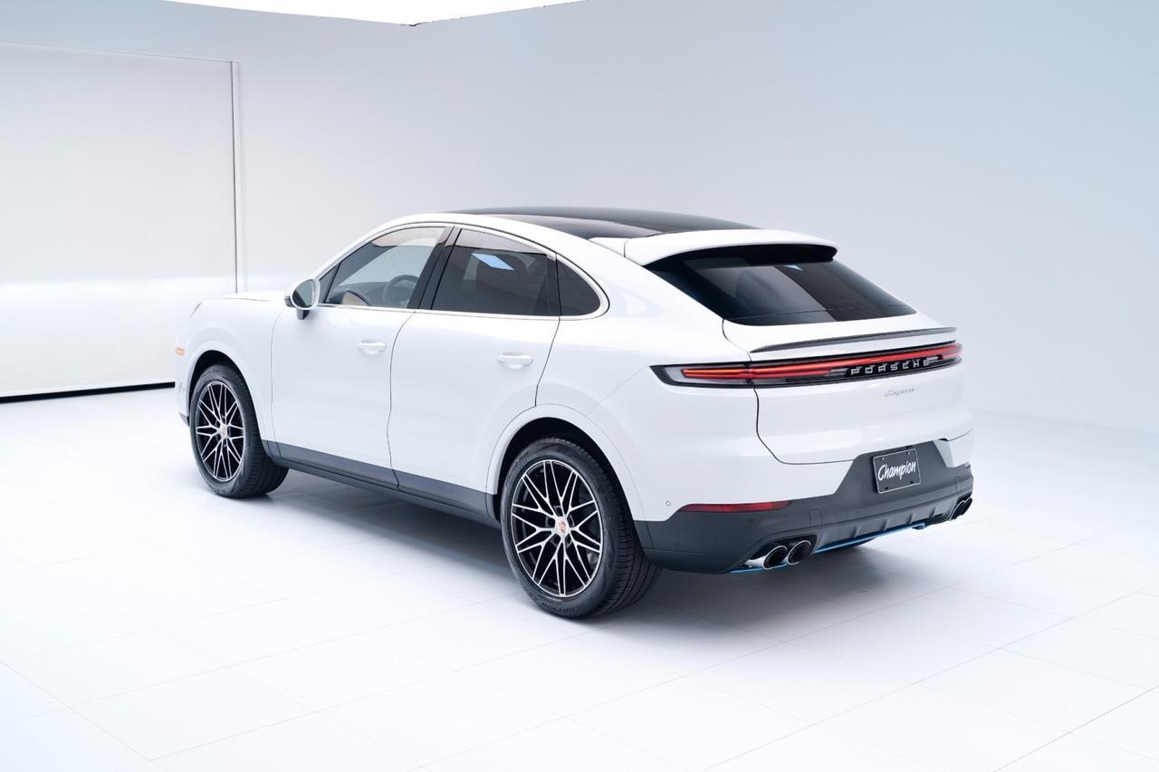 2026 Porsche Cayenne Coupe Pompano Beach FL