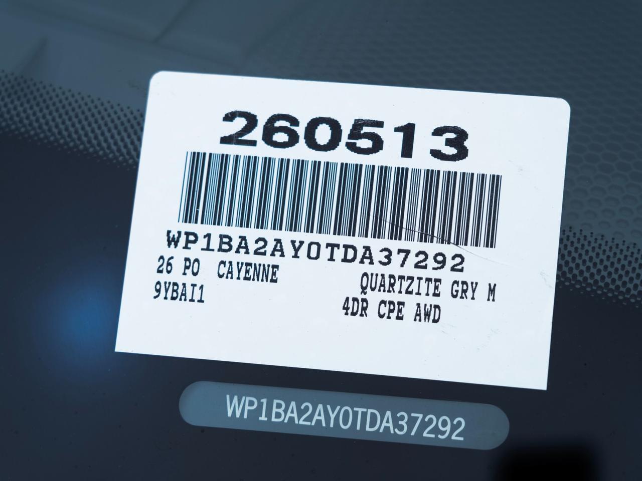 2026 Porsche Cayenne Coupe Pompano Beach FL