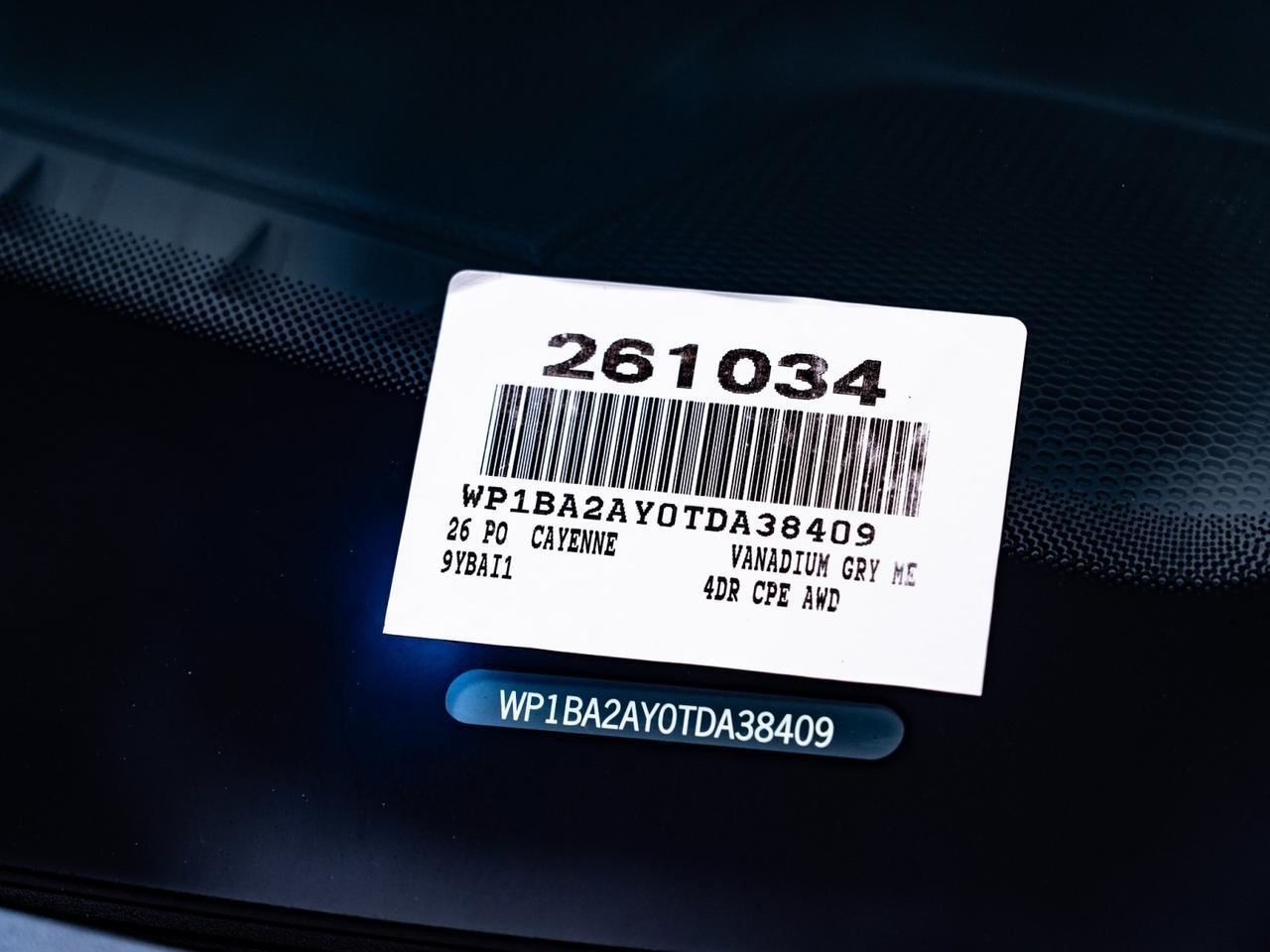 2026 Porsche Cayenne Coupe Pompano Beach FL