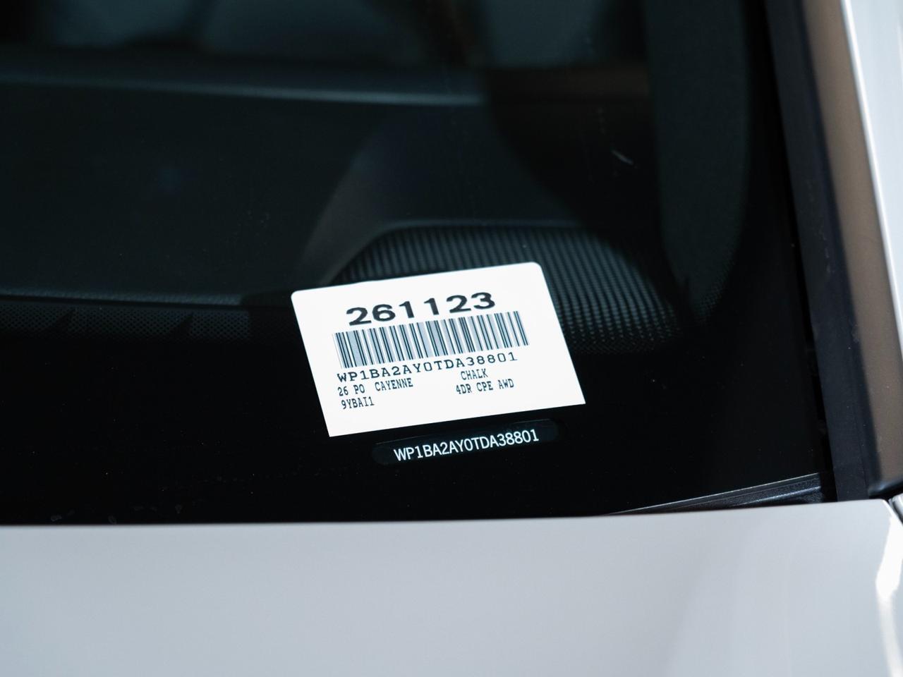 2026 Porsche Cayenne Coupe Pompano Beach FL