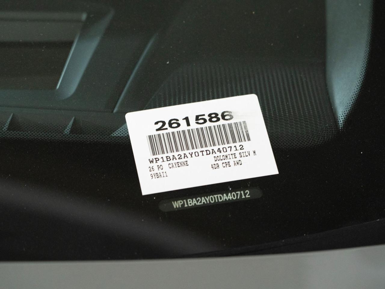 2026 Porsche Cayenne Coupe Pompano Beach FL