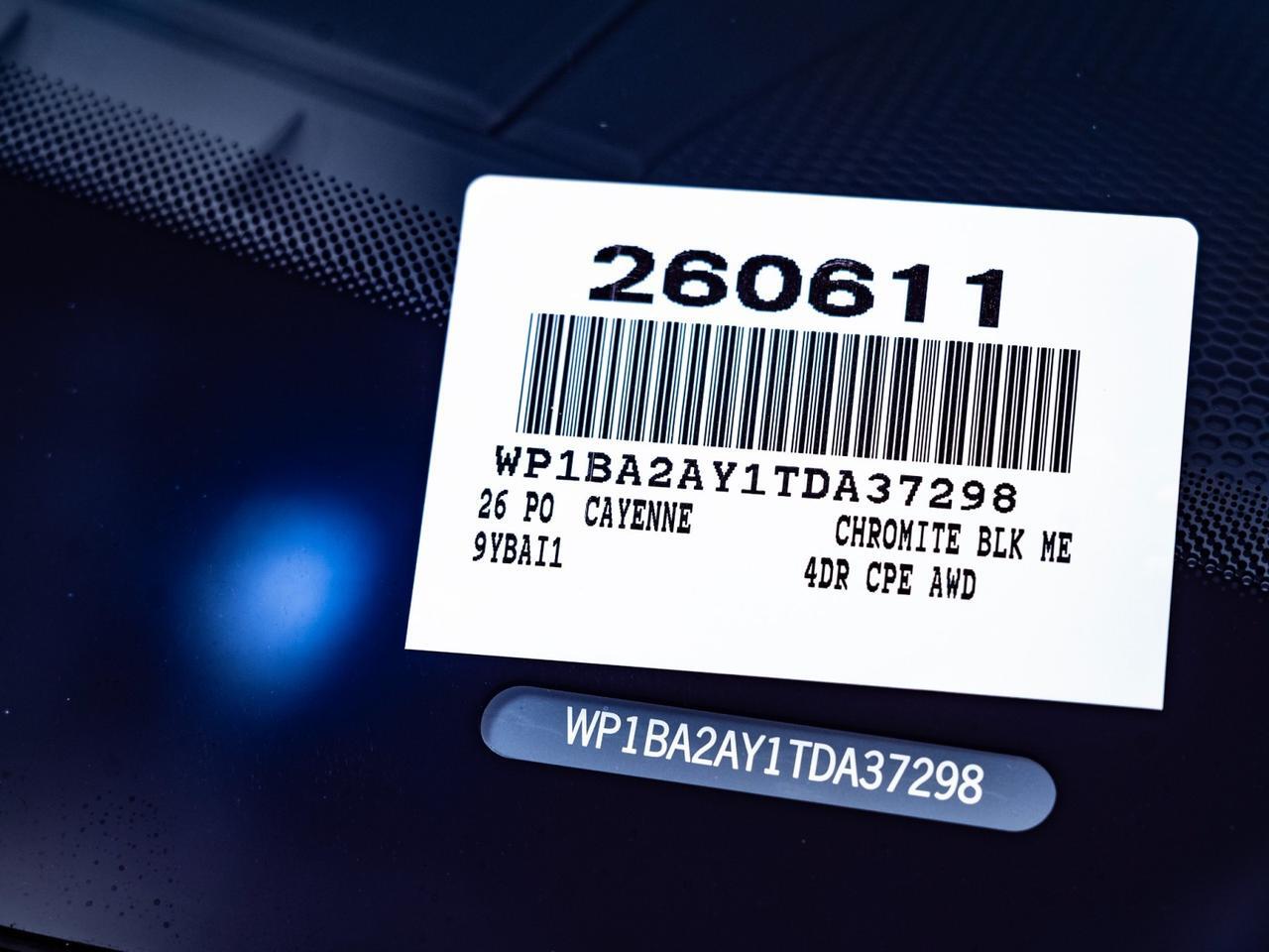 2026 Porsche Cayenne Coupe Pompano Beach FL