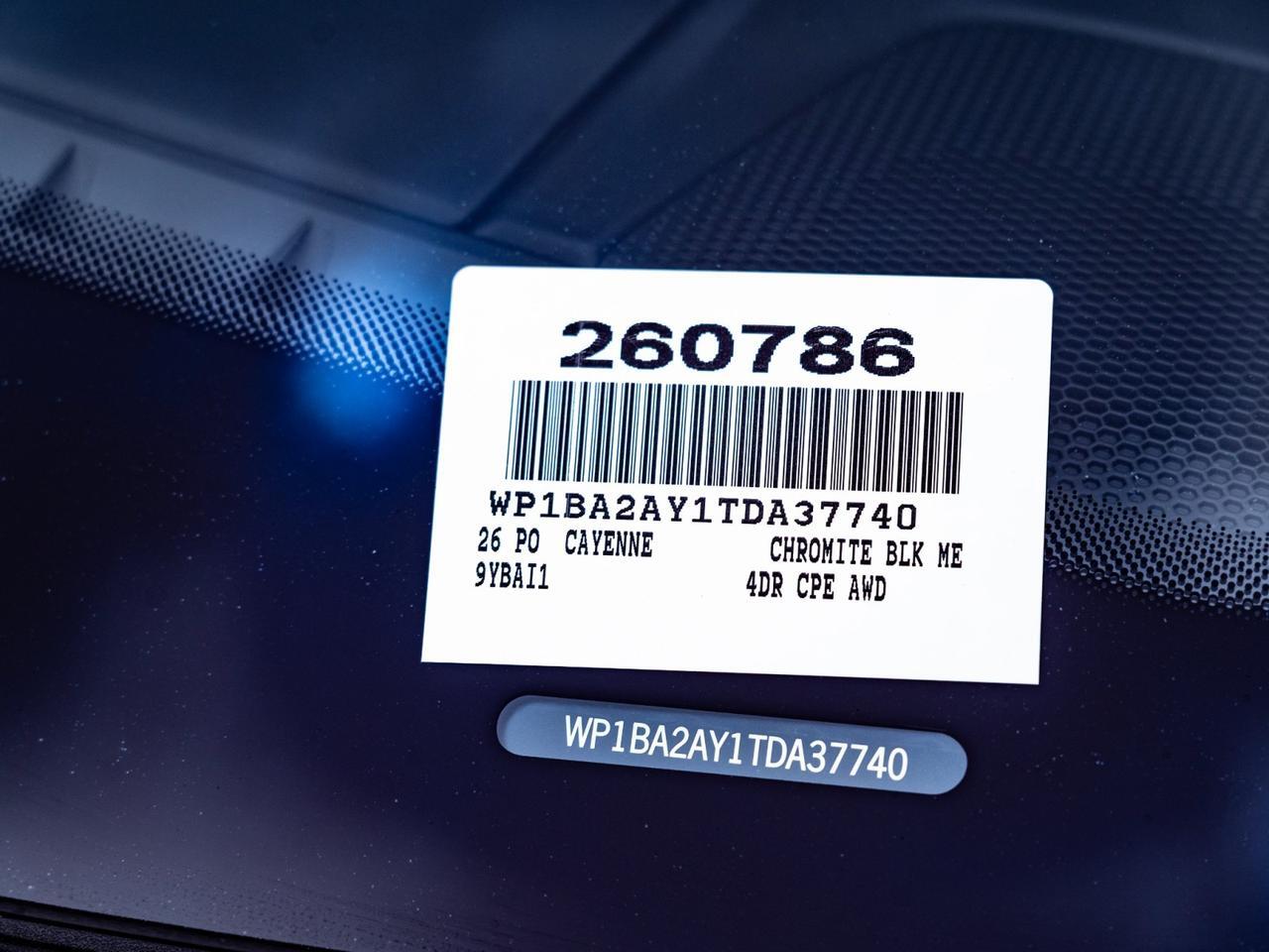 2026 Porsche Cayenne Coupe Pompano Beach FL