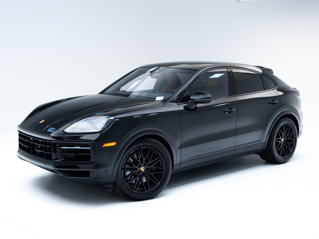 2026 Porsche Cayenne Coupe