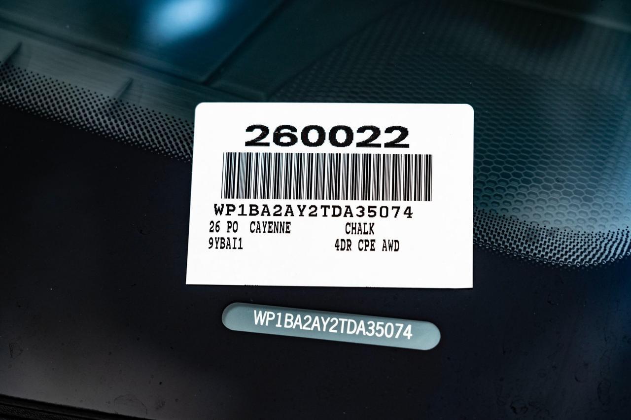 2026 Porsche Cayenne Coupe Pompano Beach FL