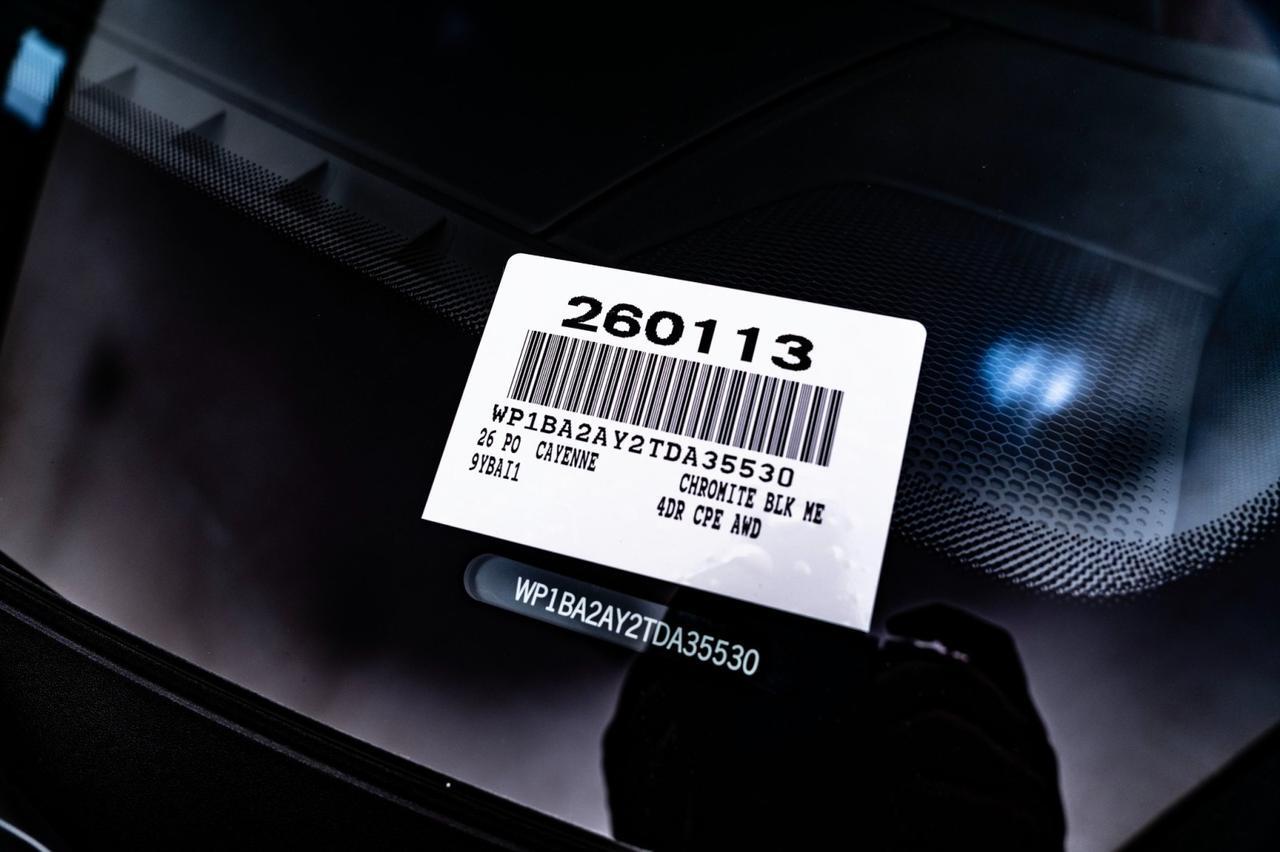 2026 Porsche Cayenne Coupe Pompano Beach FL