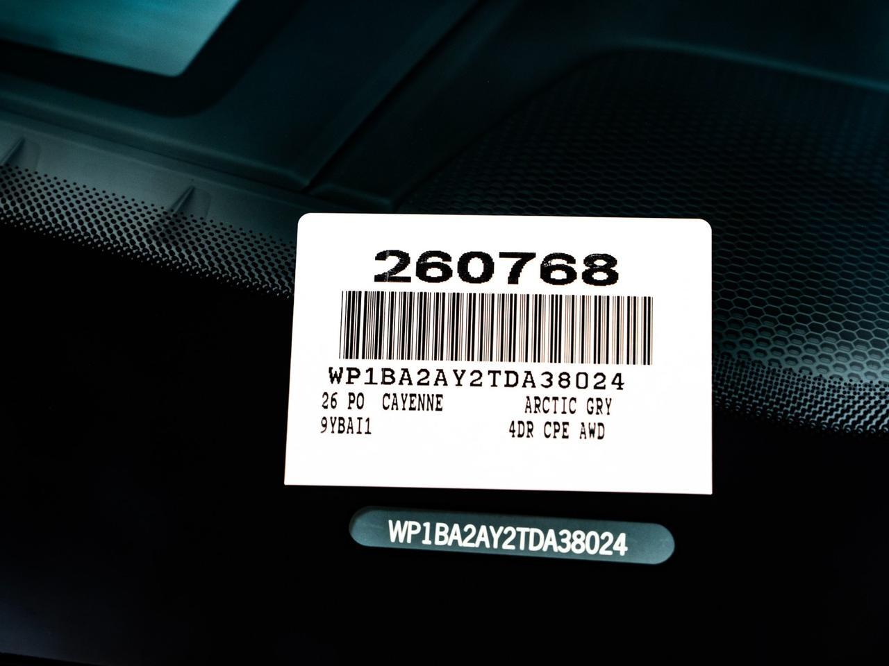 2026 Porsche Cayenne Coupe Pompano Beach FL