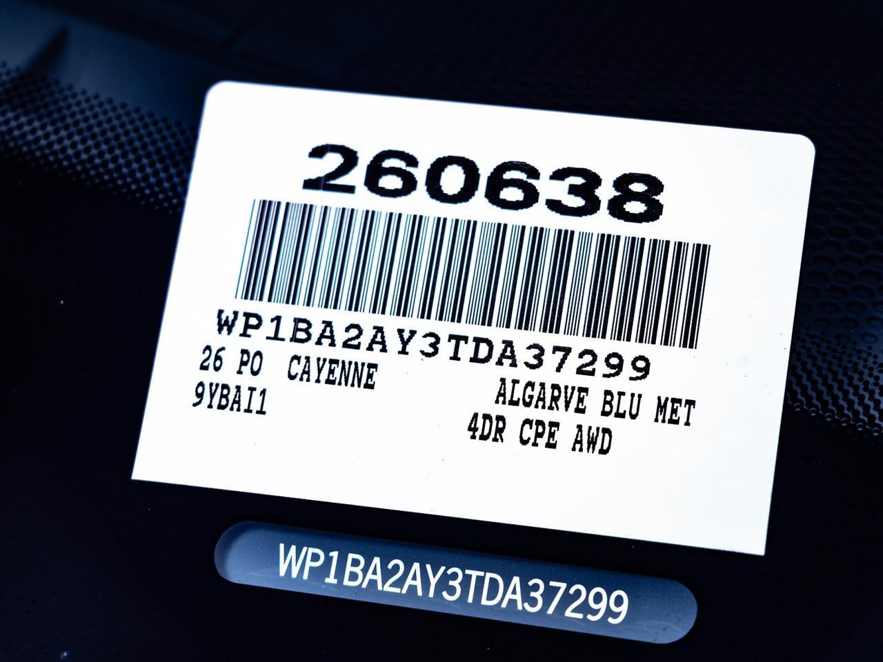 2026 Porsche Cayenne Coupe Pompano Beach FL