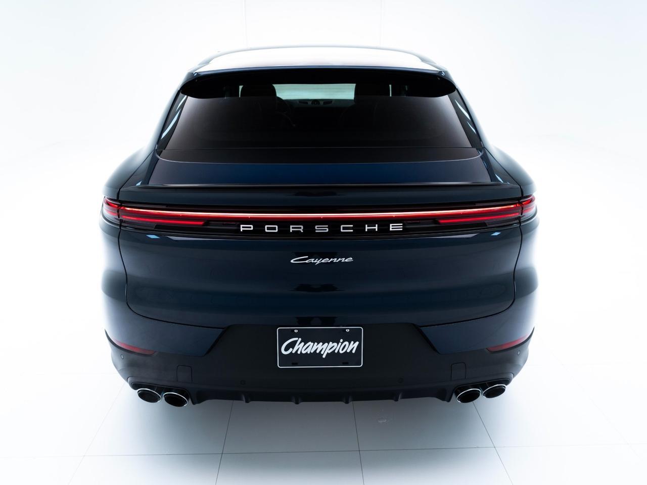 2026 Porsche Cayenne Coupe Pompano Beach FL
