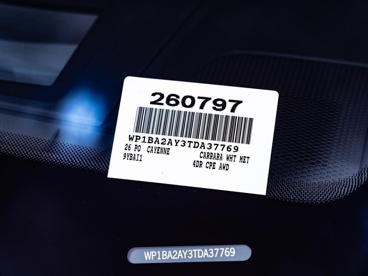 2026 Porsche Cayenne Coupe Pompano Beach FL