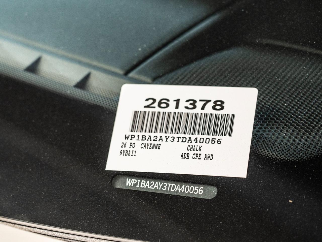 2026 Porsche Cayenne Coupe Pompano Beach FL