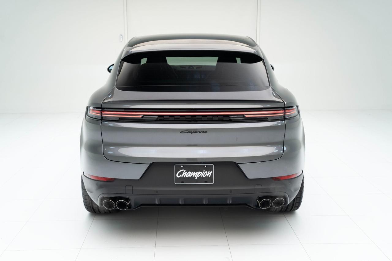 2026 Porsche Cayenne Coupe Pompano Beach FL