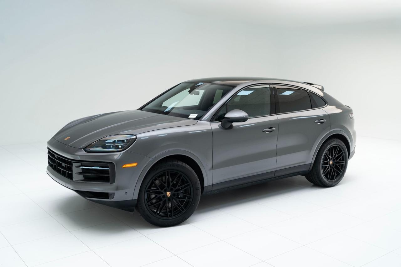 2026 Porsche Cayenne Coupe Pompano Beach FL