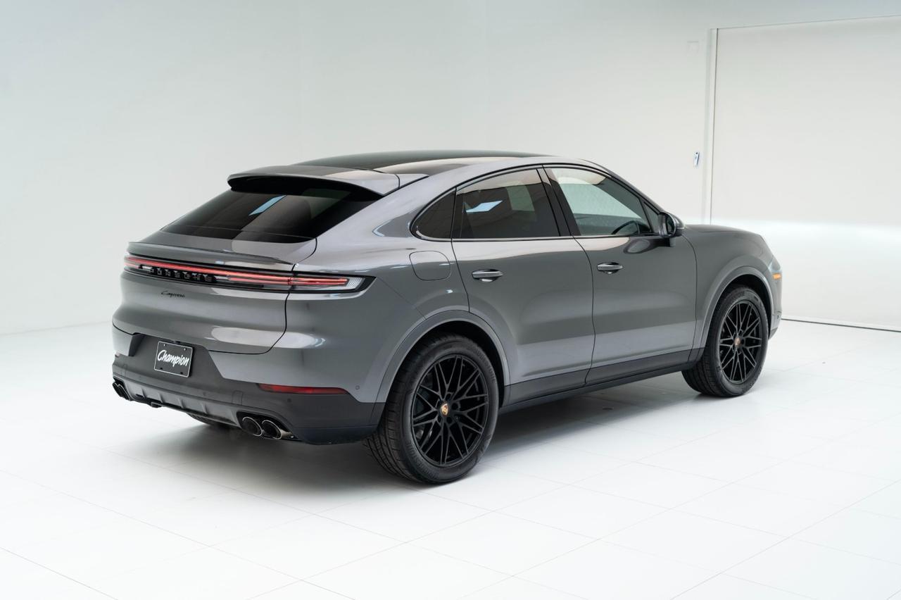 2026 Porsche Cayenne Coupe Pompano Beach FL