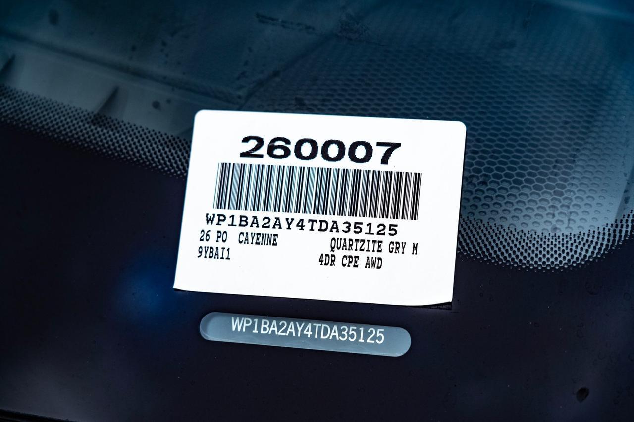 2026 Porsche Cayenne Coupe Pompano Beach FL