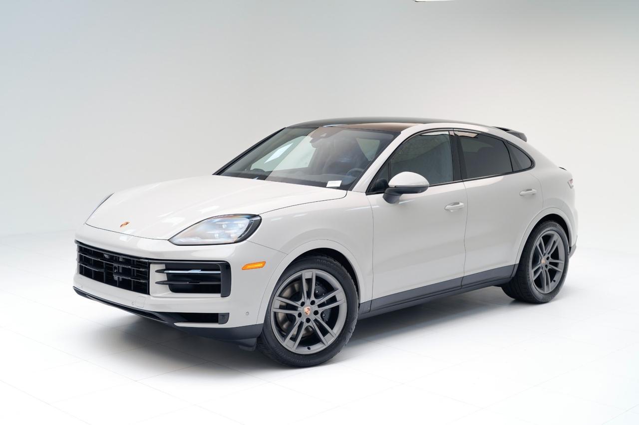 2026 Porsche Cayenne Coupe