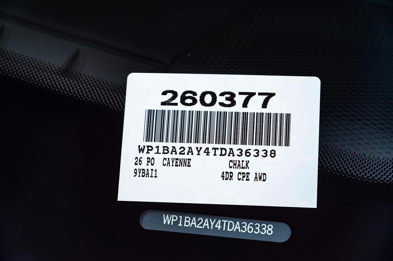 2026 Porsche Cayenne Coupe Pompano Beach FL